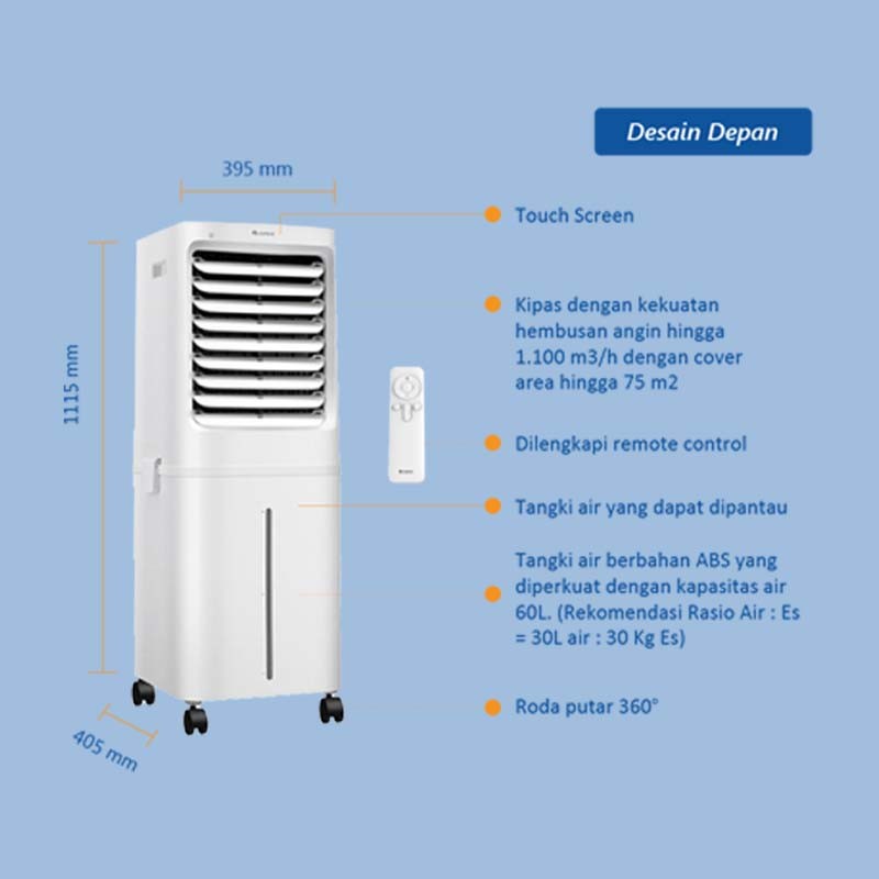 GREE Air Cooler GCA-ACOOL60