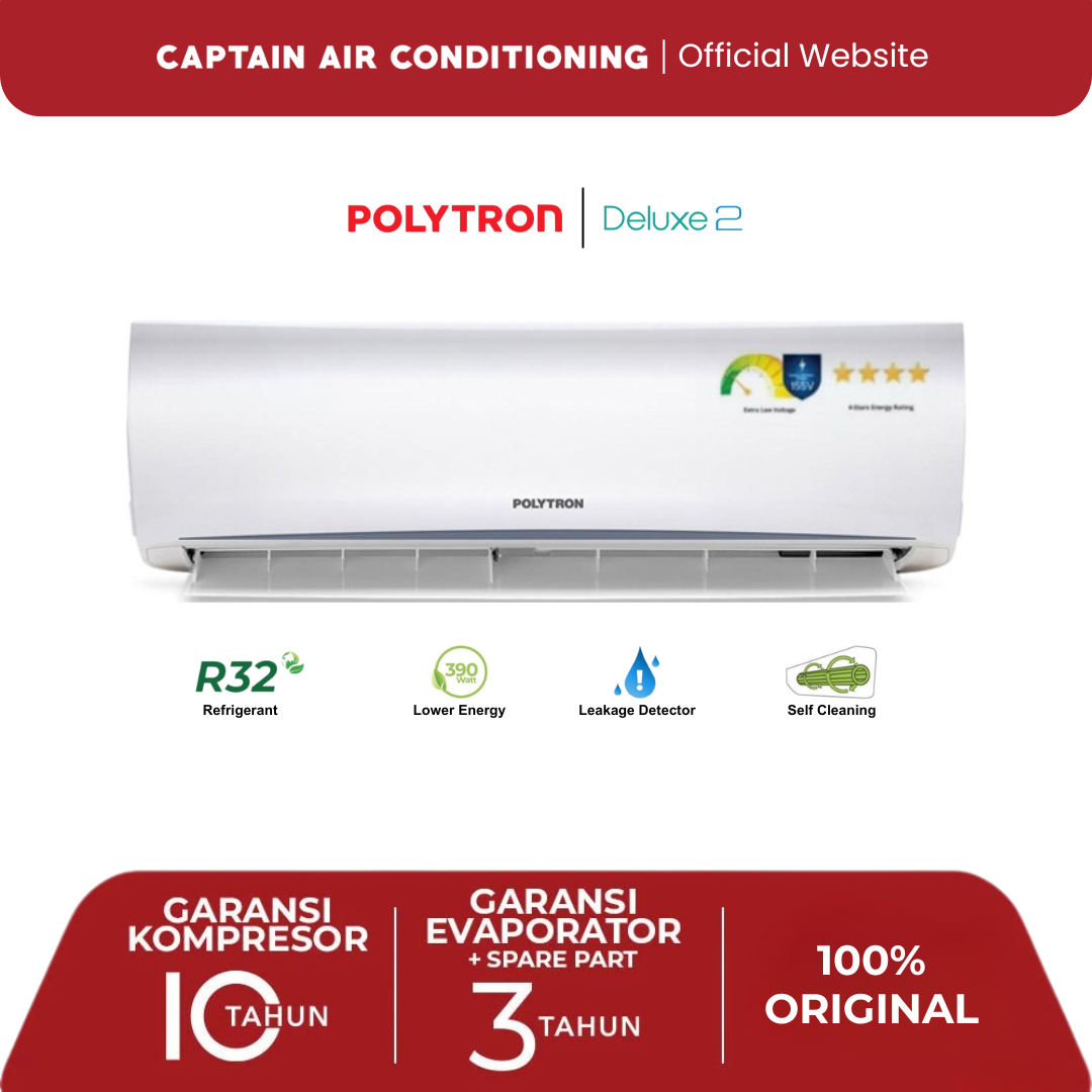 POLYTRON AC Split PAC-07VH 3/4 PK Standard