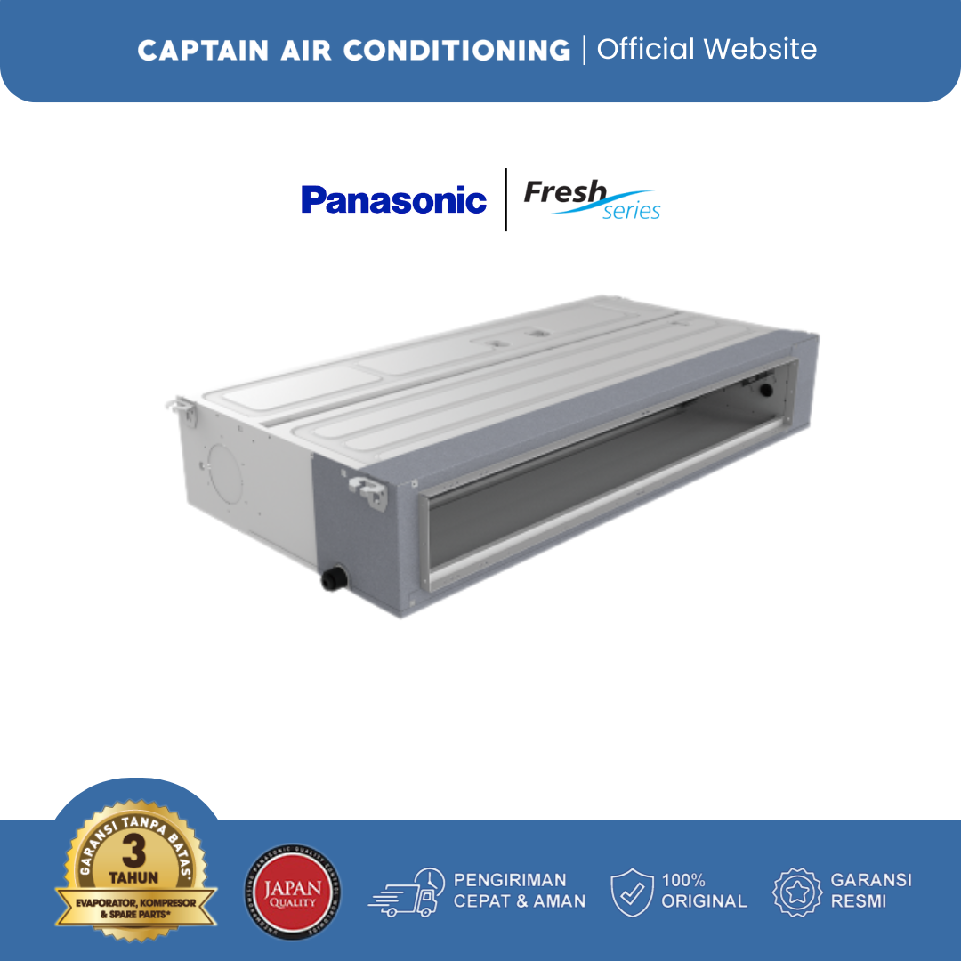 PANASONIC AC Split Duct S/U-48PFB1H8B 5 PK Fresh Air