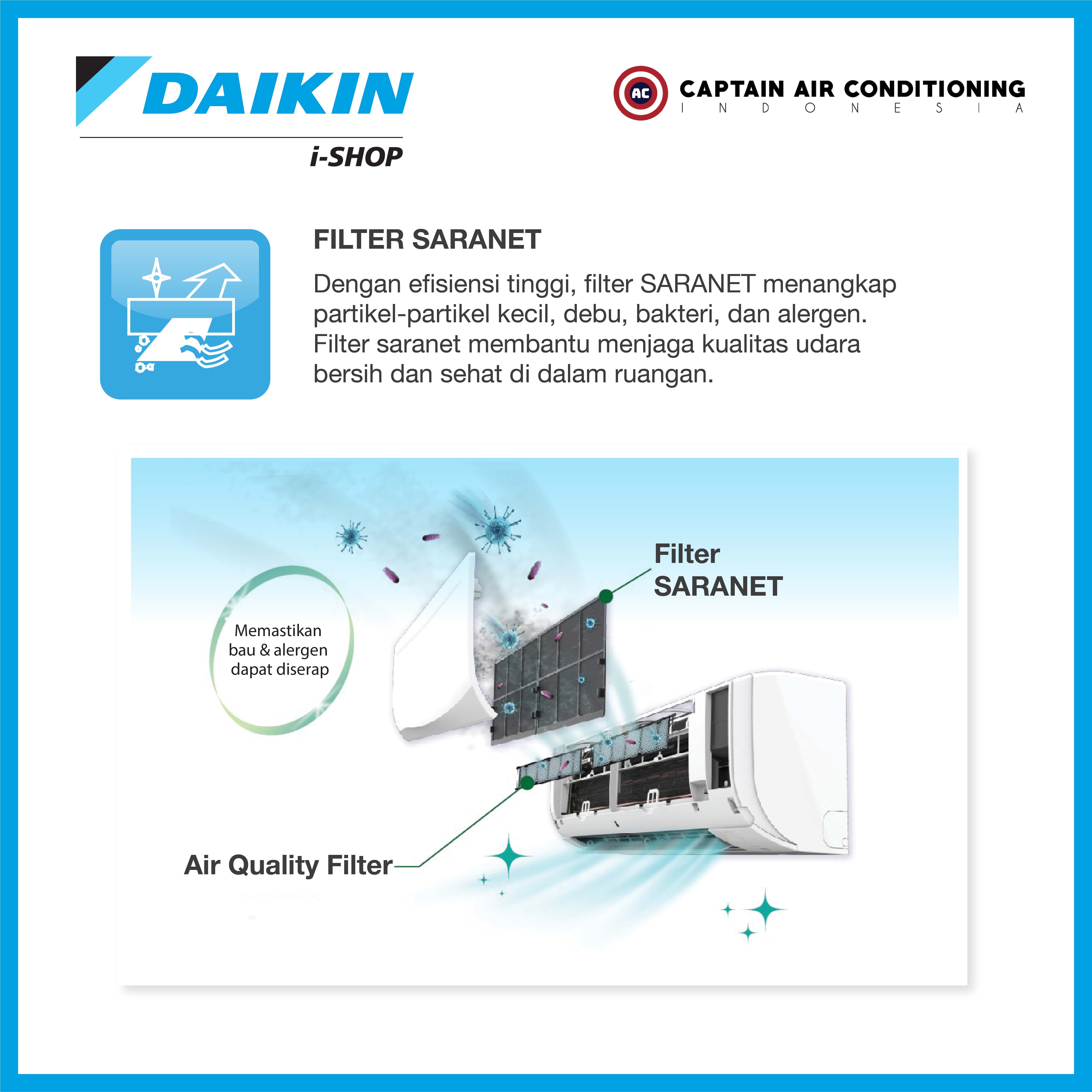 DAIKIN AC Split FTP-15 1/2 Standard Indonesia