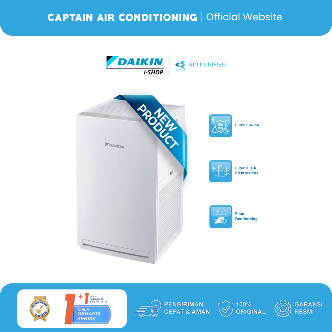 DAIKIN Air Purifier MCQ-30 with HEPA Filter