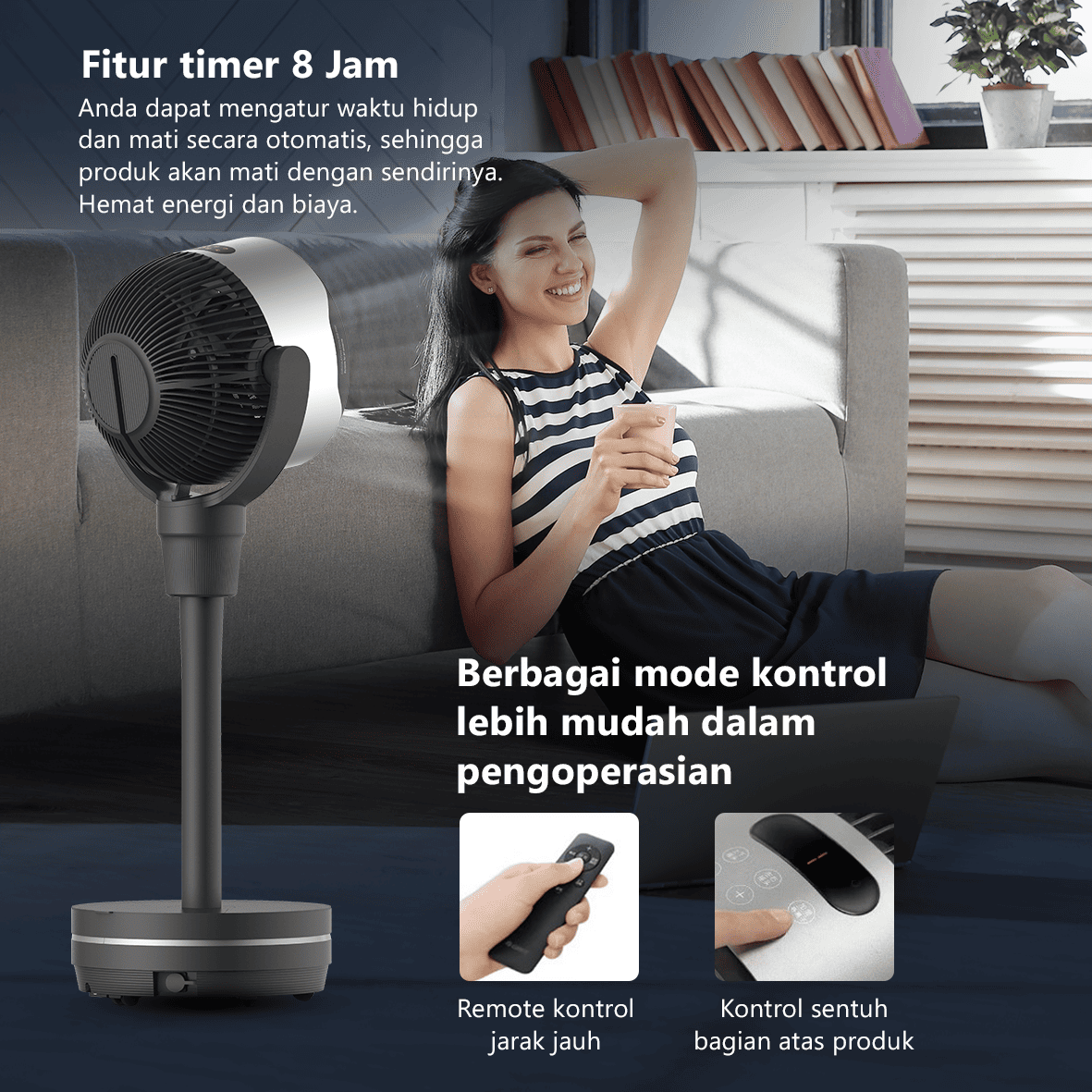 GREE Circulation Air Cooler GCA-CIRCOOL25