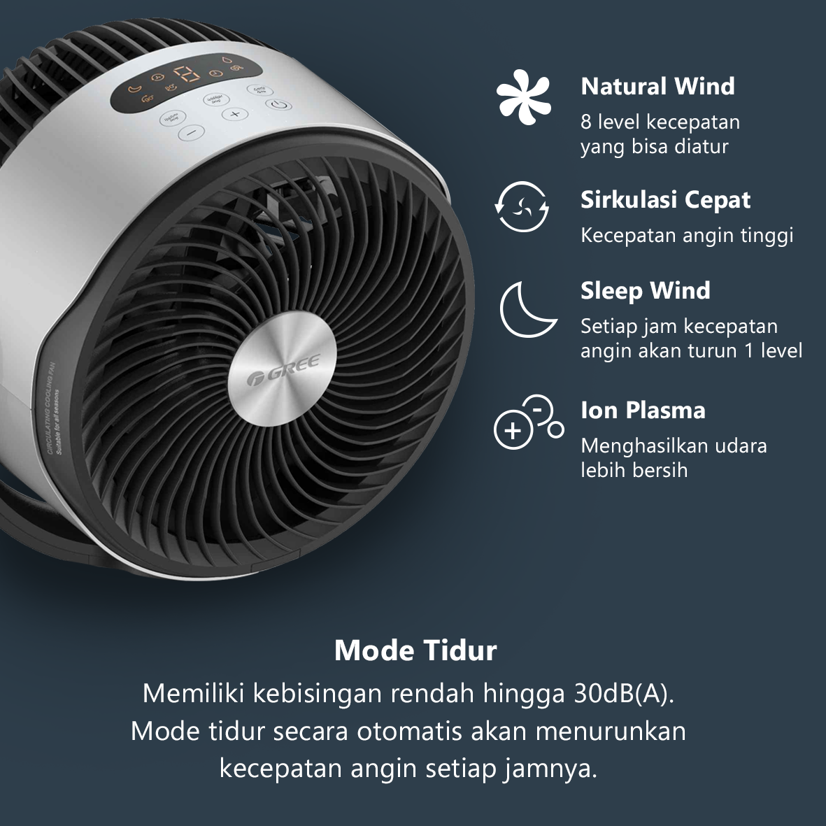 GREE Circulation Air Cooler GCA-CIRCOOL25