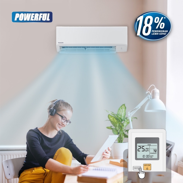 PANASONIC AC Split YN-07AKJ 3/4 PK Standard