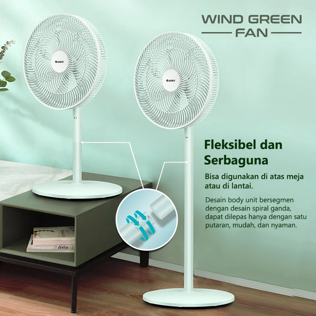 GREE Wind Green Fan GCF-12iGN