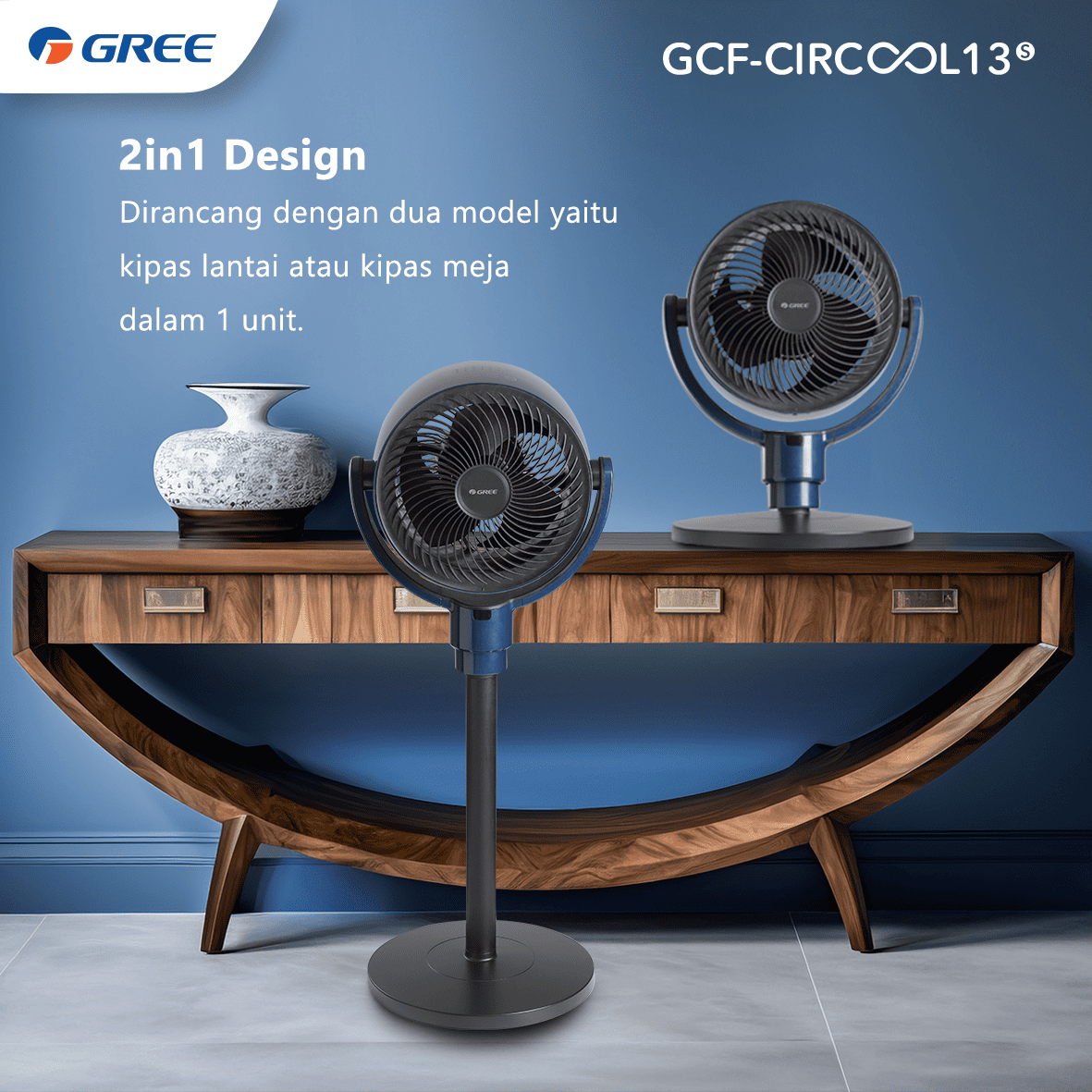 GREE Air Circulation Fan GCF-CIRCOOL13S