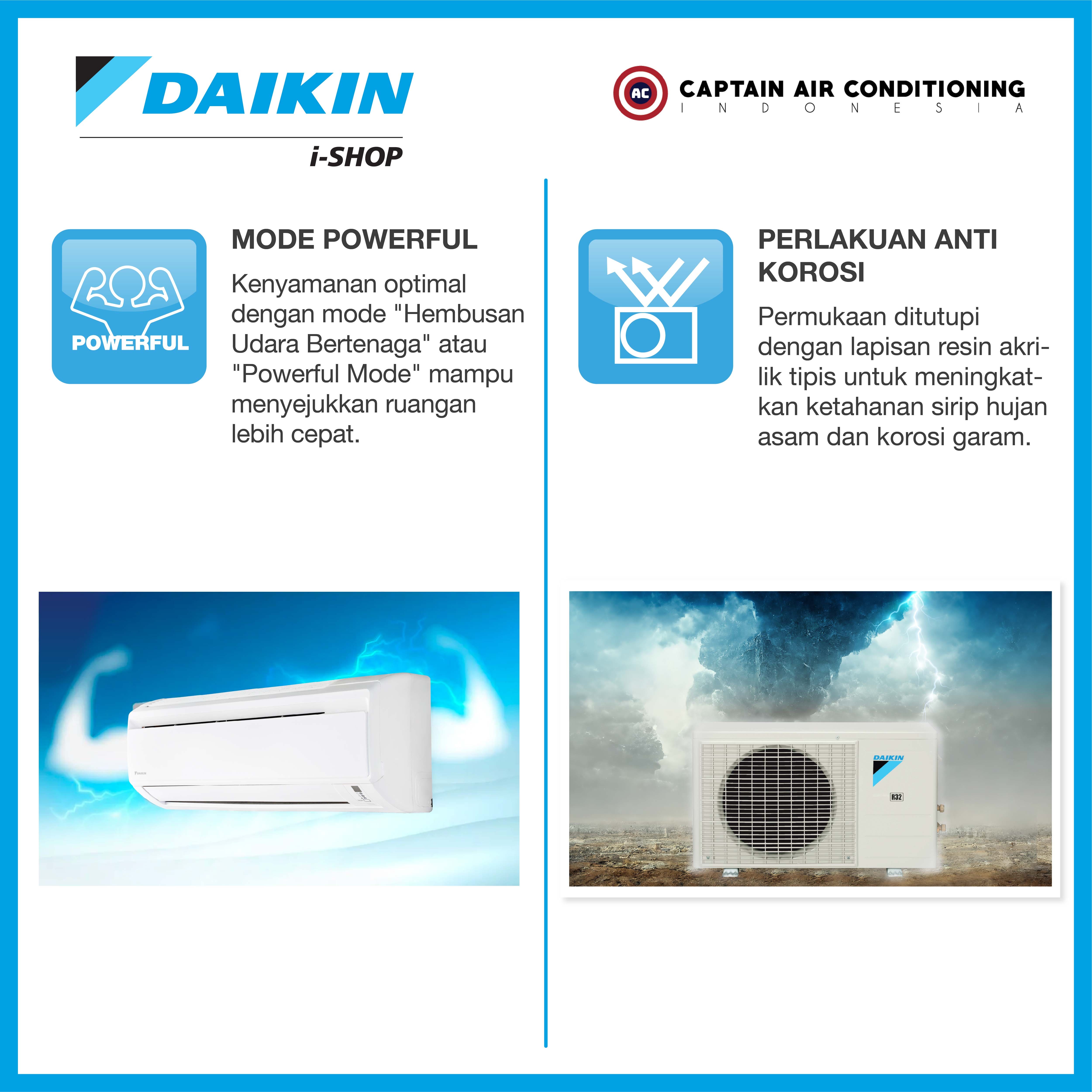 Daikin AC Split FTC-15 1/2 PK Standard Thailand