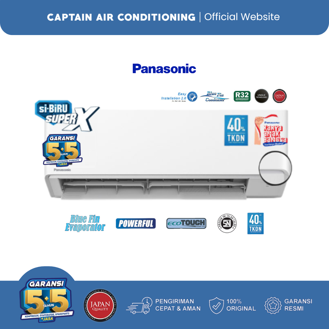 PANASONIC AC Split LN-05AKJ 1/2 PK Deluxe