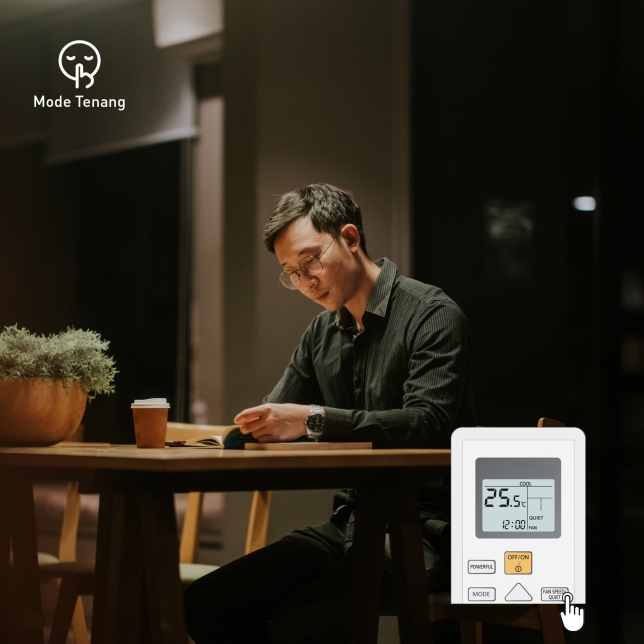 PANASONIC AC Split YN-18AKJ 2 PK Standard