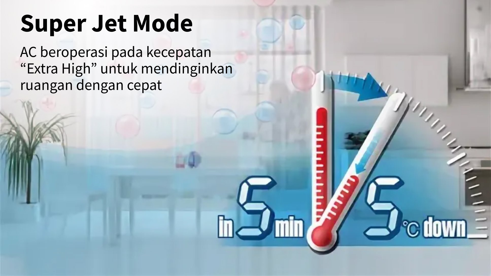SHARP AC Split AH-X13BEY 1.5 PK Inverter