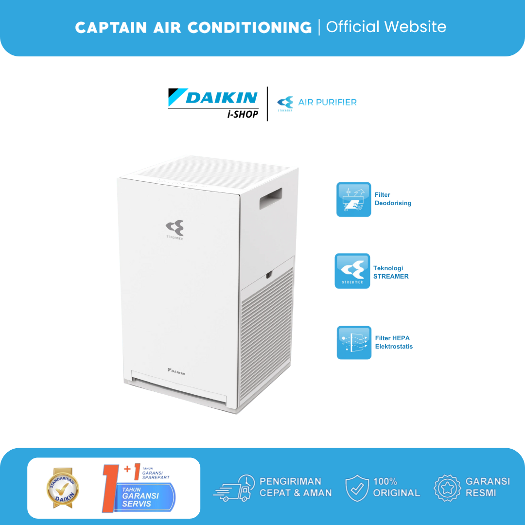 DAIKIN Air Purifier MC-30 with HEPA Filter
