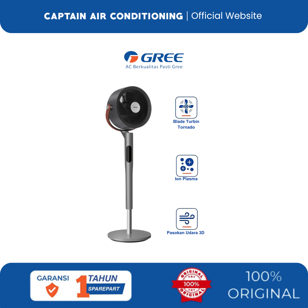 GREE Luxury Air Circulation Fan GCF-CIRCOOL14L