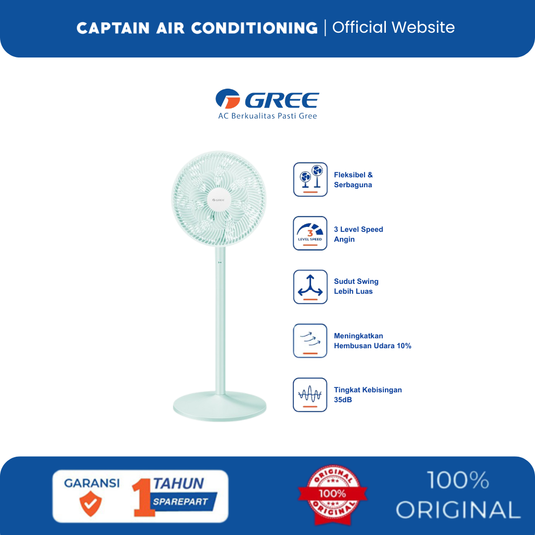 GREE Wind Green Fan GCF-14iGN