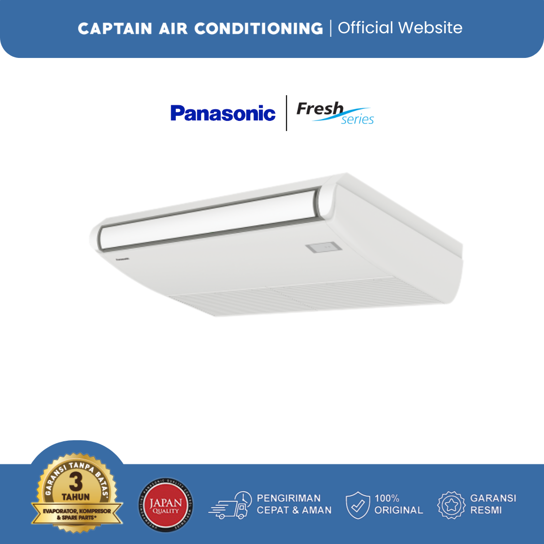 PANASONIC AC Ceiling Suspended S/U-30PTB1H5B 3 PK Fresh Air