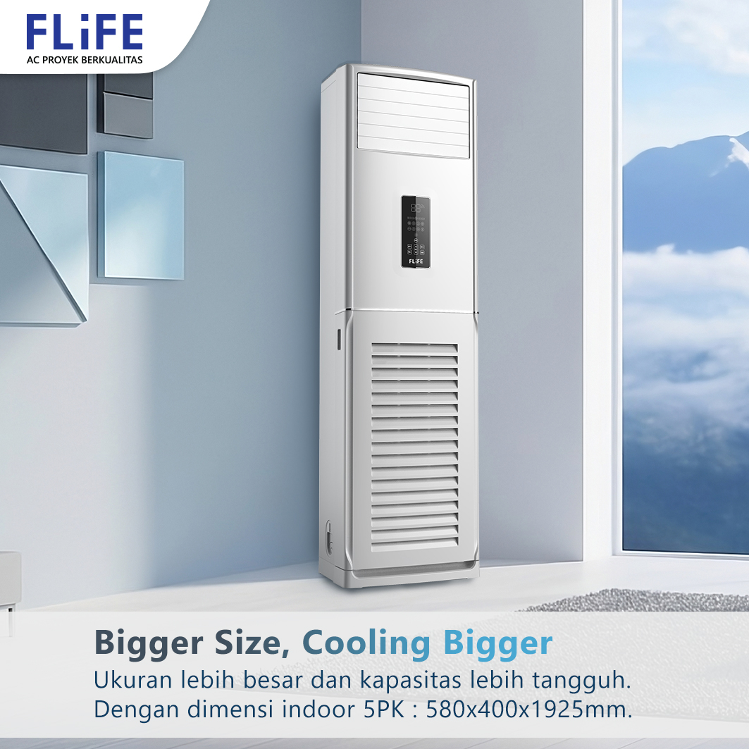 FLIFE AC Floor Standing FVC-24FS (1 Phase) 3 PK