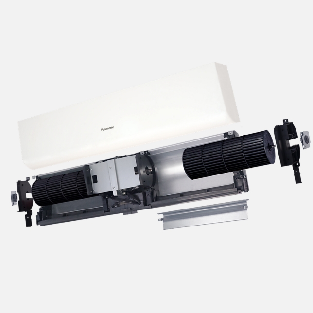 PANASONIC Air Curtain Extra Strong Wind FY-3509U1 (90 cm)