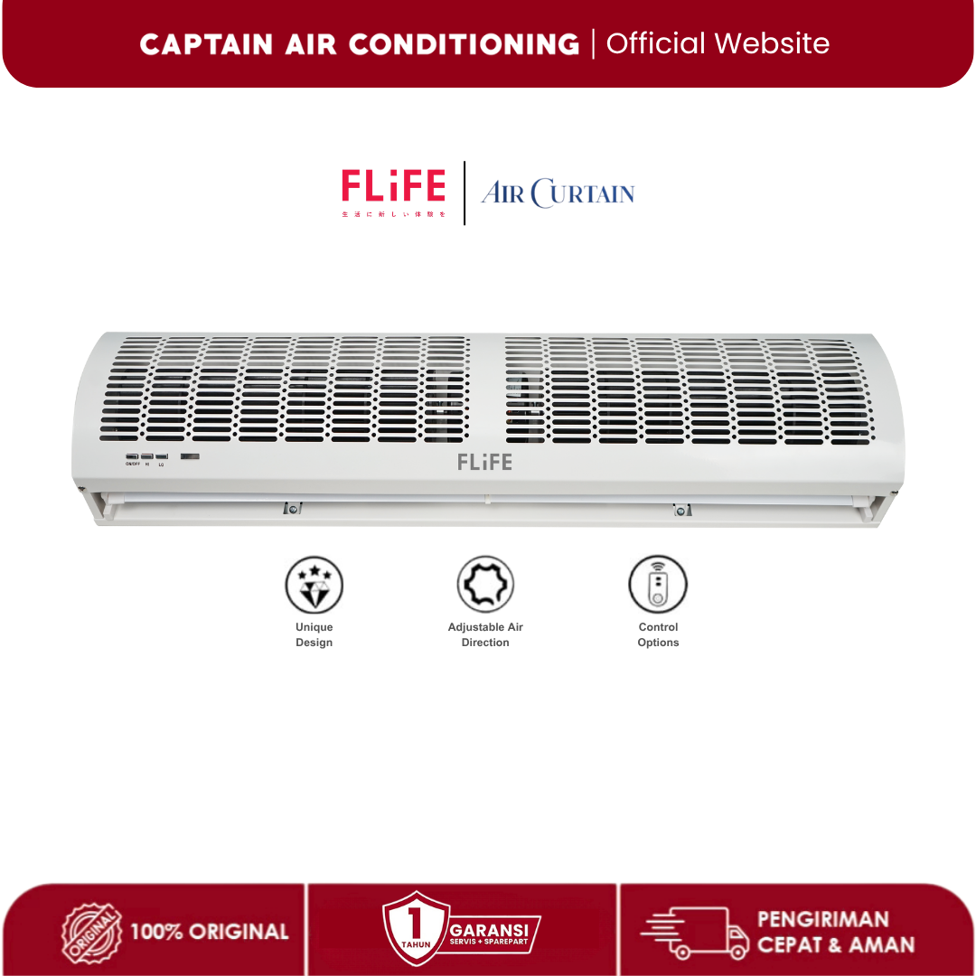 FLIFE Air Curtain FM-1215Z/Y (150 cm)