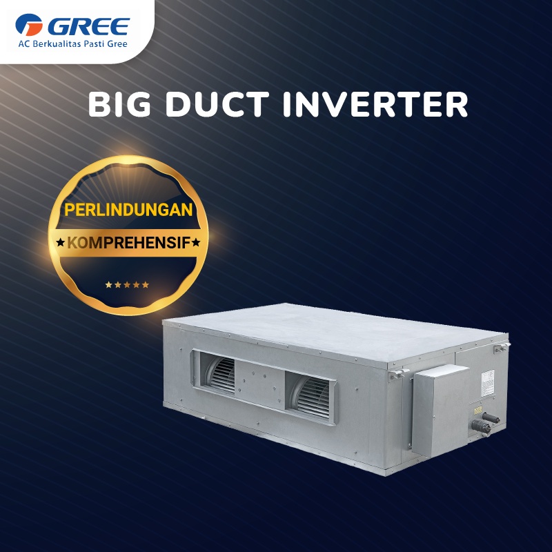 GREE AC Big Duct Inverter FGR-20PD/DNA-X 8 PK (3 Phase)