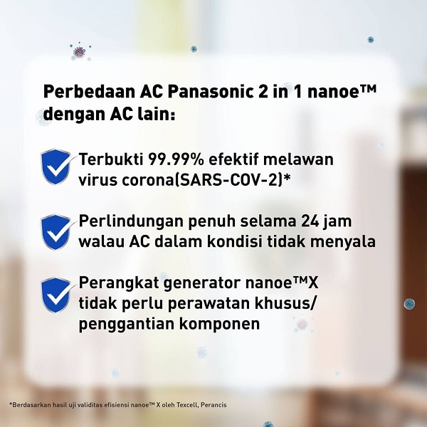 PANASONIC AC Split PN-07AKJ 3/4 PK Deluxe Standard