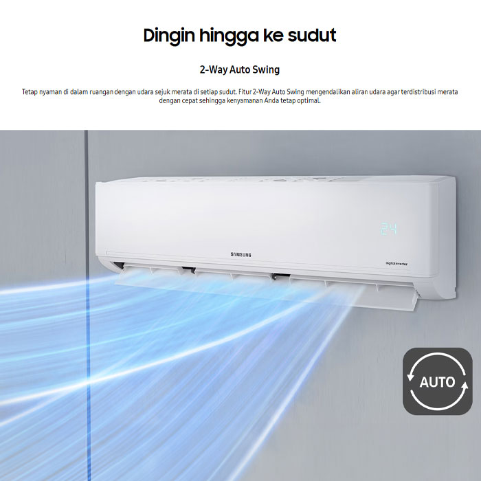 SAMSUNG AC Split AR40F09D0AMNSE 1 PK Neo Alpha Inverter