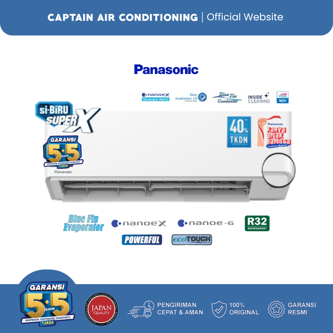 PANASONIC AC Split PN-09AKJ 1 PK Deluxe Standard