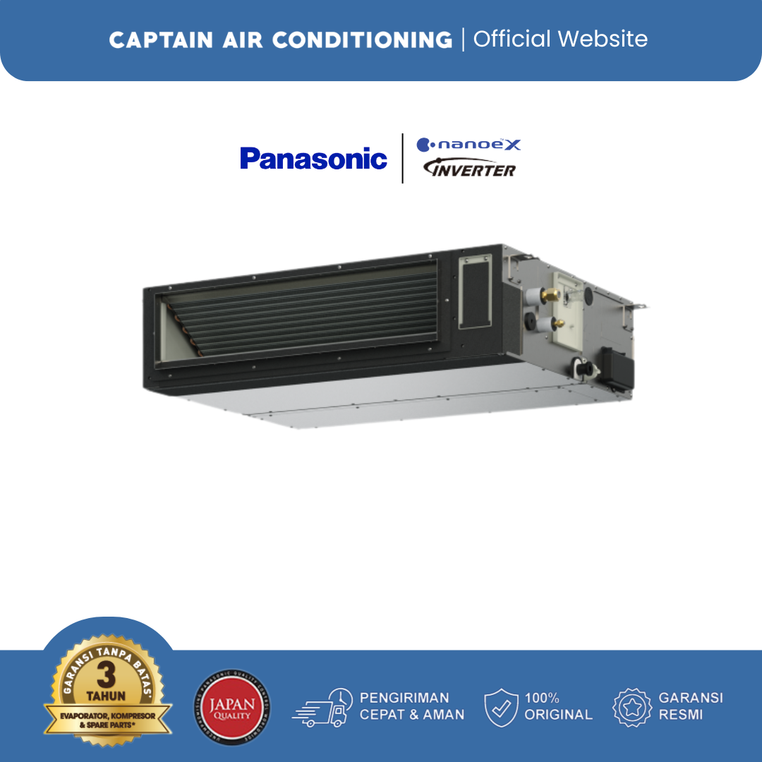 PANASONIC AC Split Duct Inverter S/U-1821PF3H5 2.5 PK with Nanoe-X