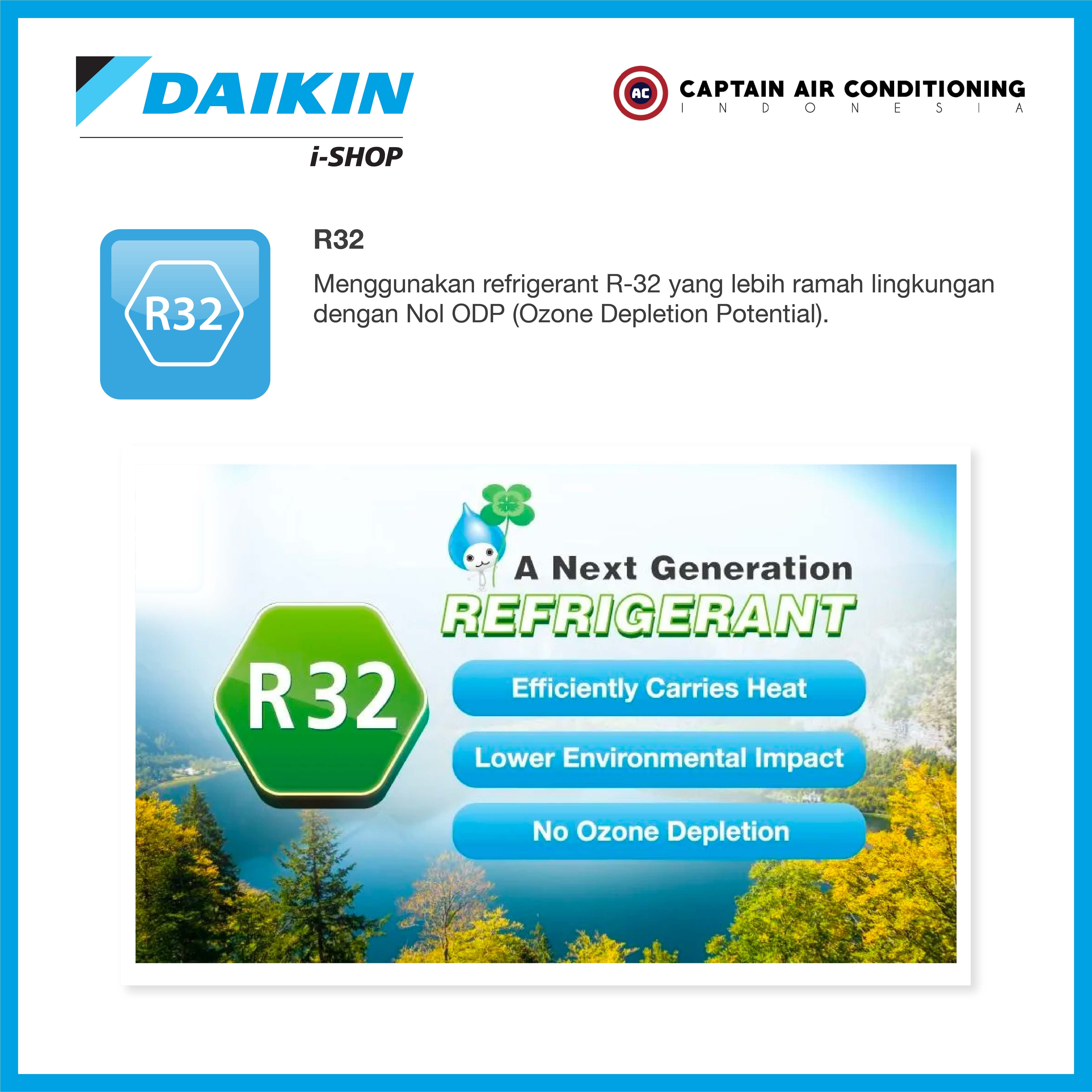 DAIKIN AC Split FTP-15 1/2 Standard Indonesia