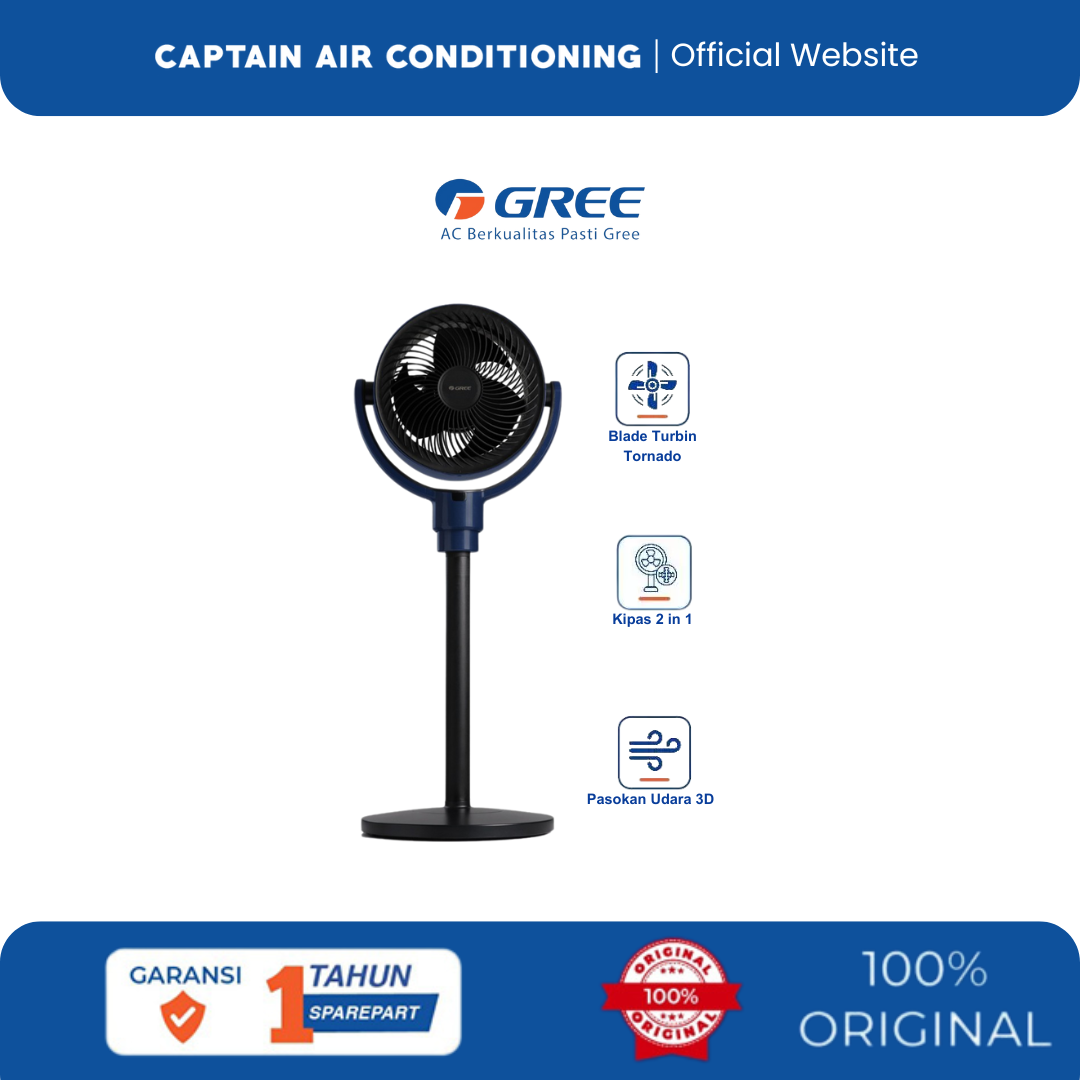 GREE Air Circulation Fan GCF-CIRCOOL13S