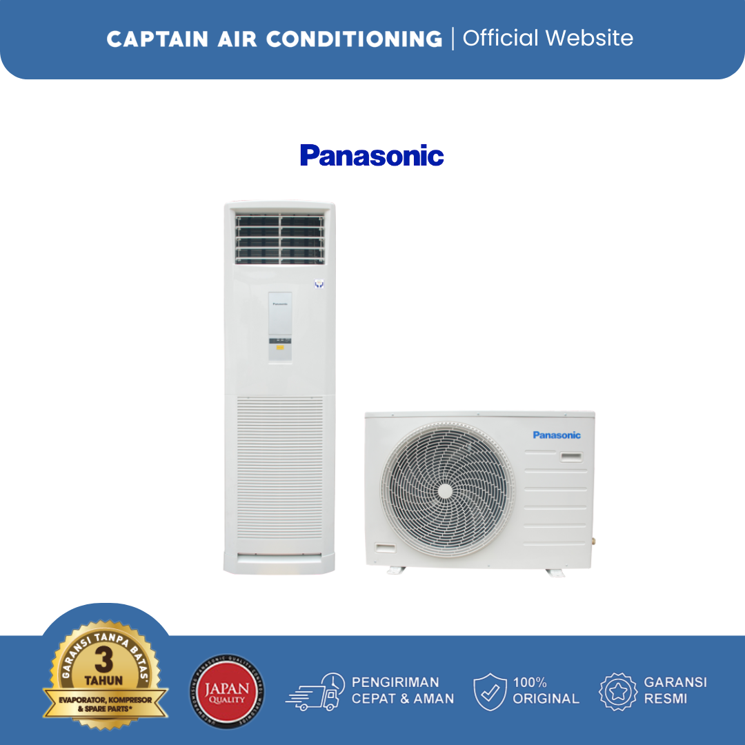 PANASONIC AC Floor Standing CS/CU-J18FFP 2 PK Standard (1 Phase)