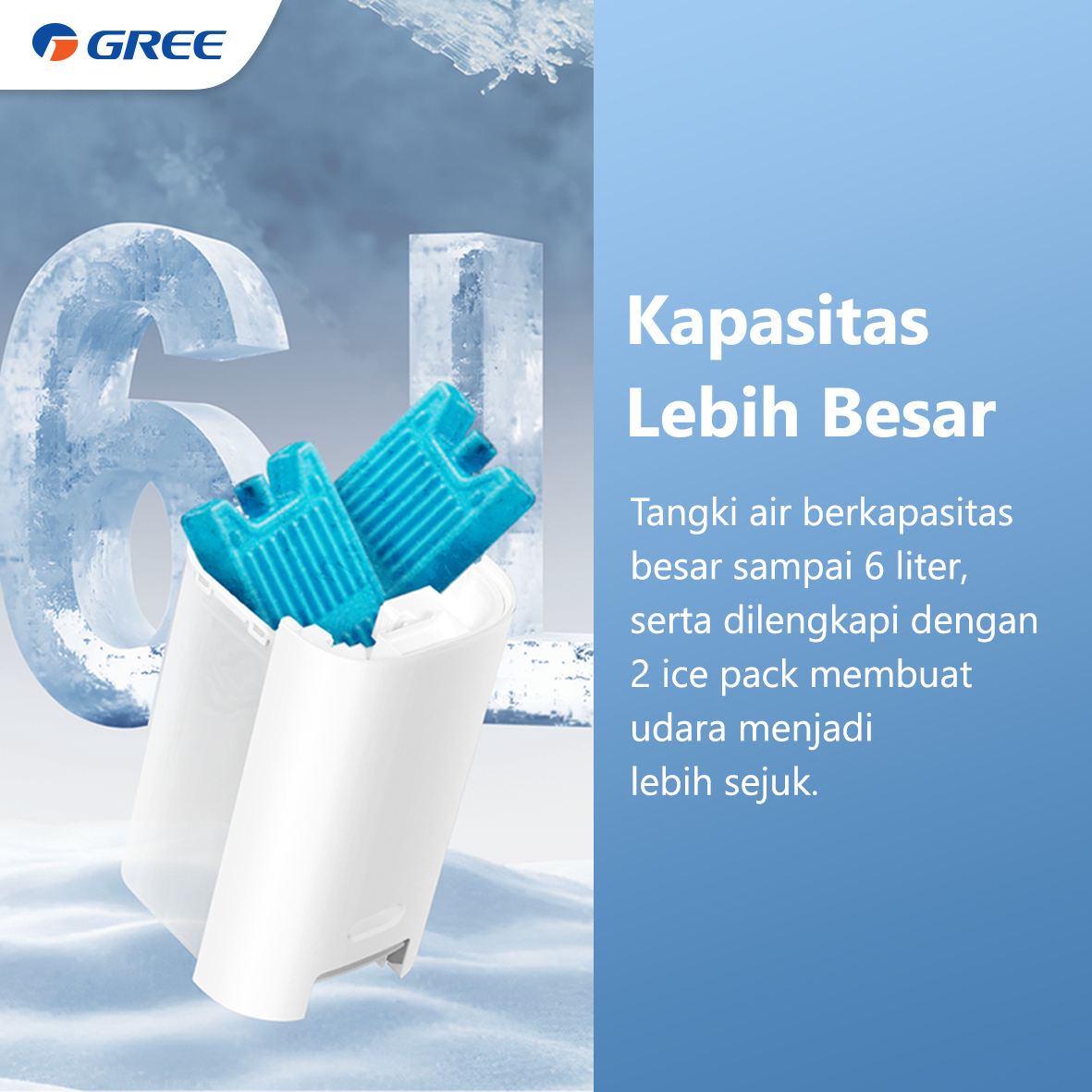 GREE Air Cooler GTA-ACOOL6