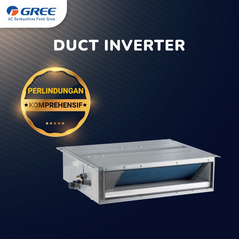 GREE AC Split Duct Inverter GULD-71PHS1/A-S 3 PK