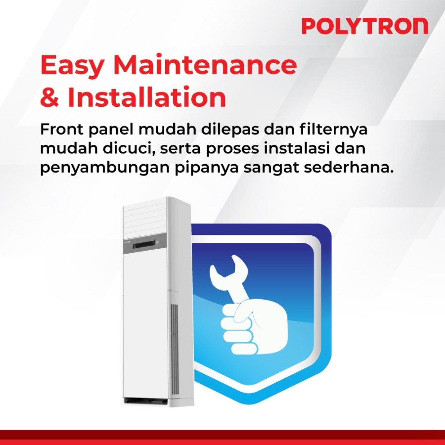 POLYTRON AC Floor Standing PSF-3032 3 PK (1 Phase)