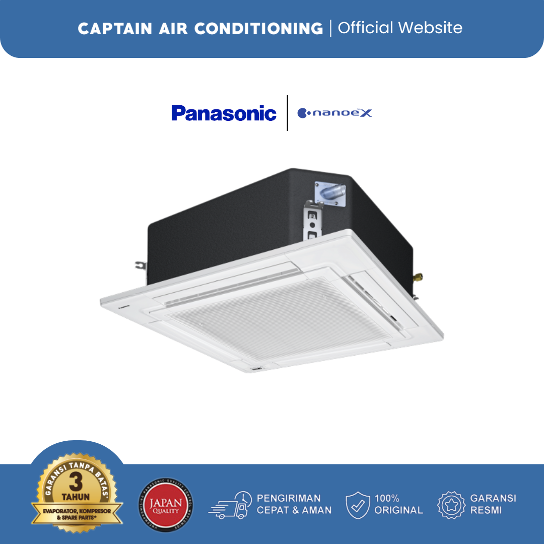 PANASONIC AC Cassette S/U-19PU1H5B 2 PK with Nanoe-X