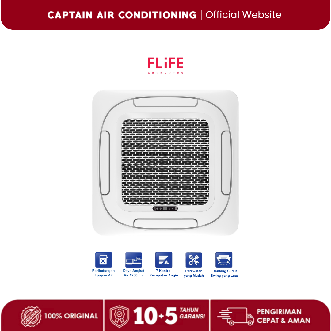 FLIFE AC Cassette FLC-55TPM (3 Phase) 6 PK