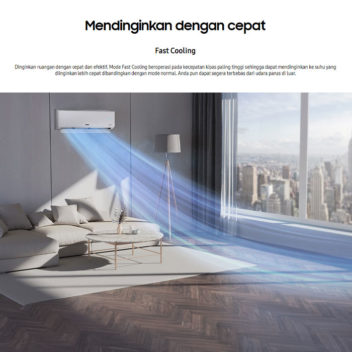 SAMSUNG AC Split AR40F12D0AMNSE 1.5 PK Neo Alpha Inverter