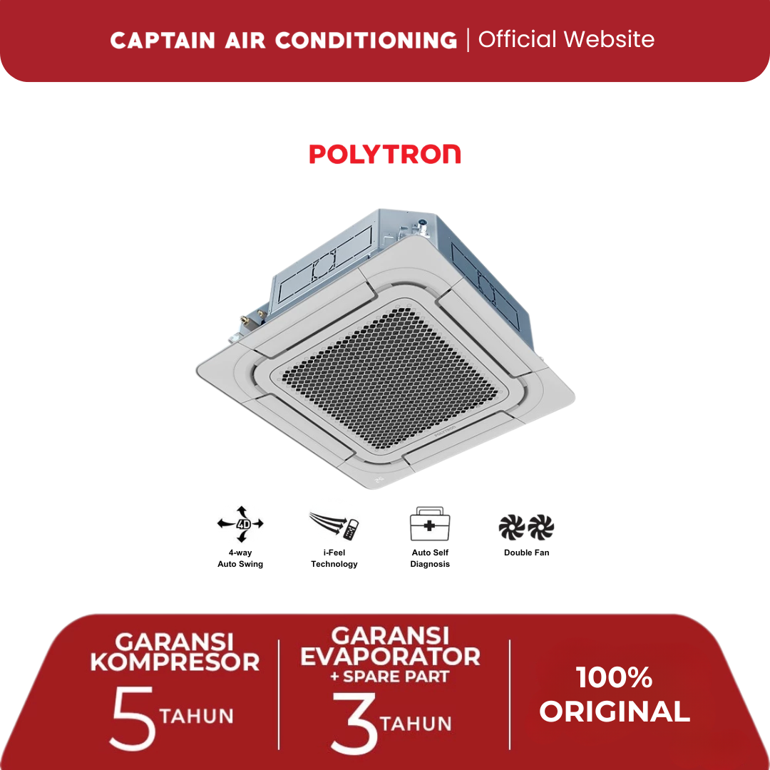 POLYTRON AC Cassette PCT-2032 2 PK (1 Phase)