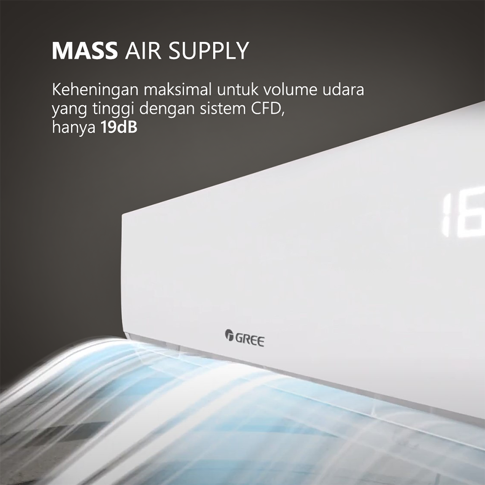 GREE AC Split GWC-09F5S 1 PK Standard Inverter