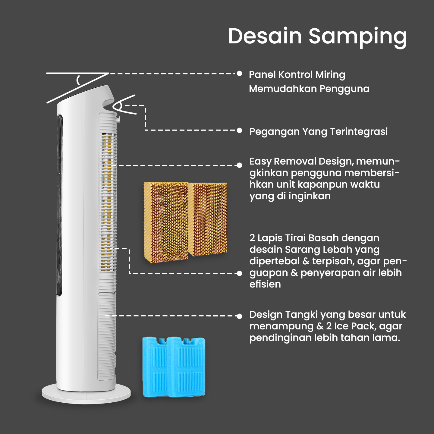 GREE Air Cooler GTA-ACOOL4