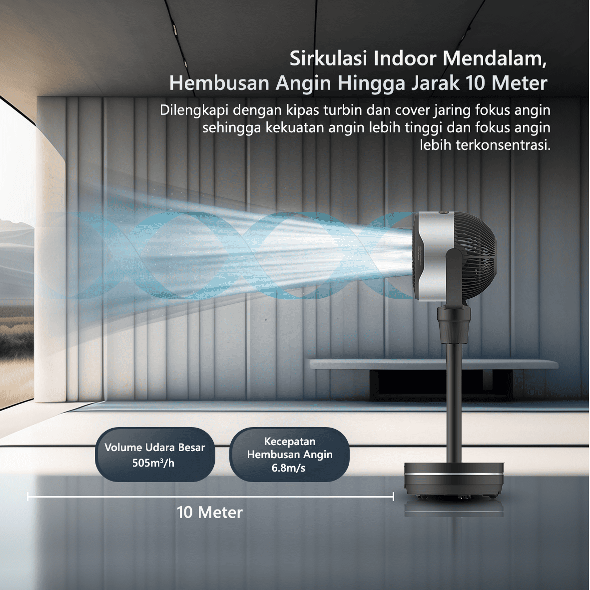 GREE Circulation Air Cooler GCA-CIRCOOL25