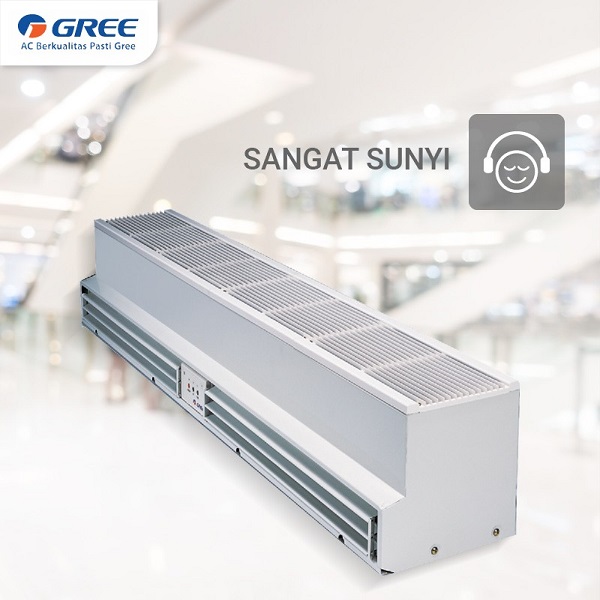 GREE Air Curtain FM-1.25-12-K (120 cm) with Wireless Remote