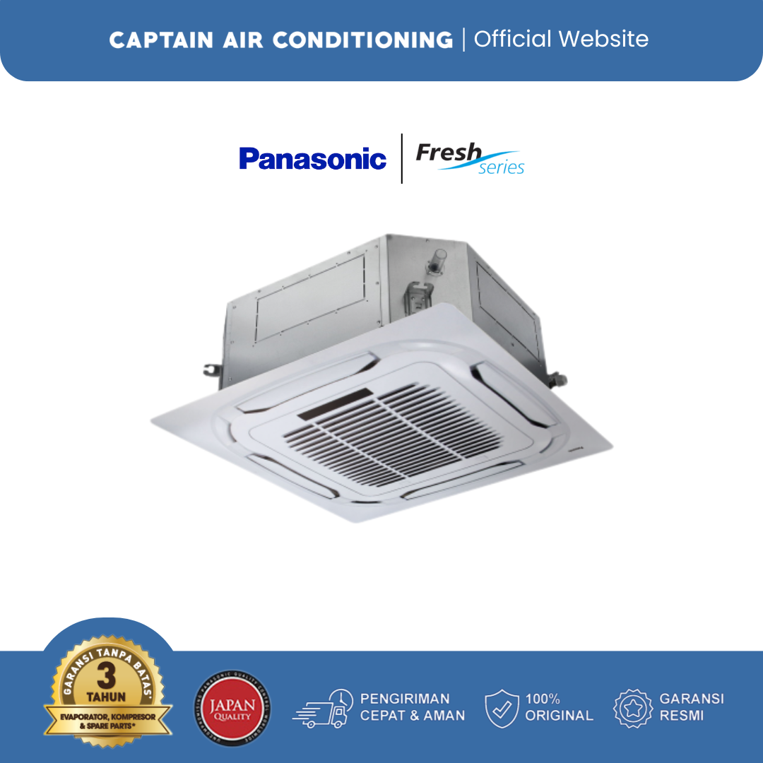 PANASONIC AC Cassette S/U-24PUB1H5 2.5 PK Fresh Series