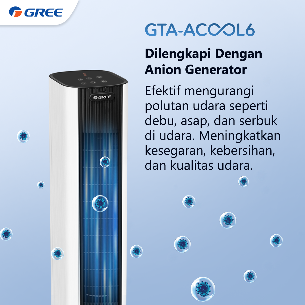 GREE Air Cooler GTA-ACOOL6