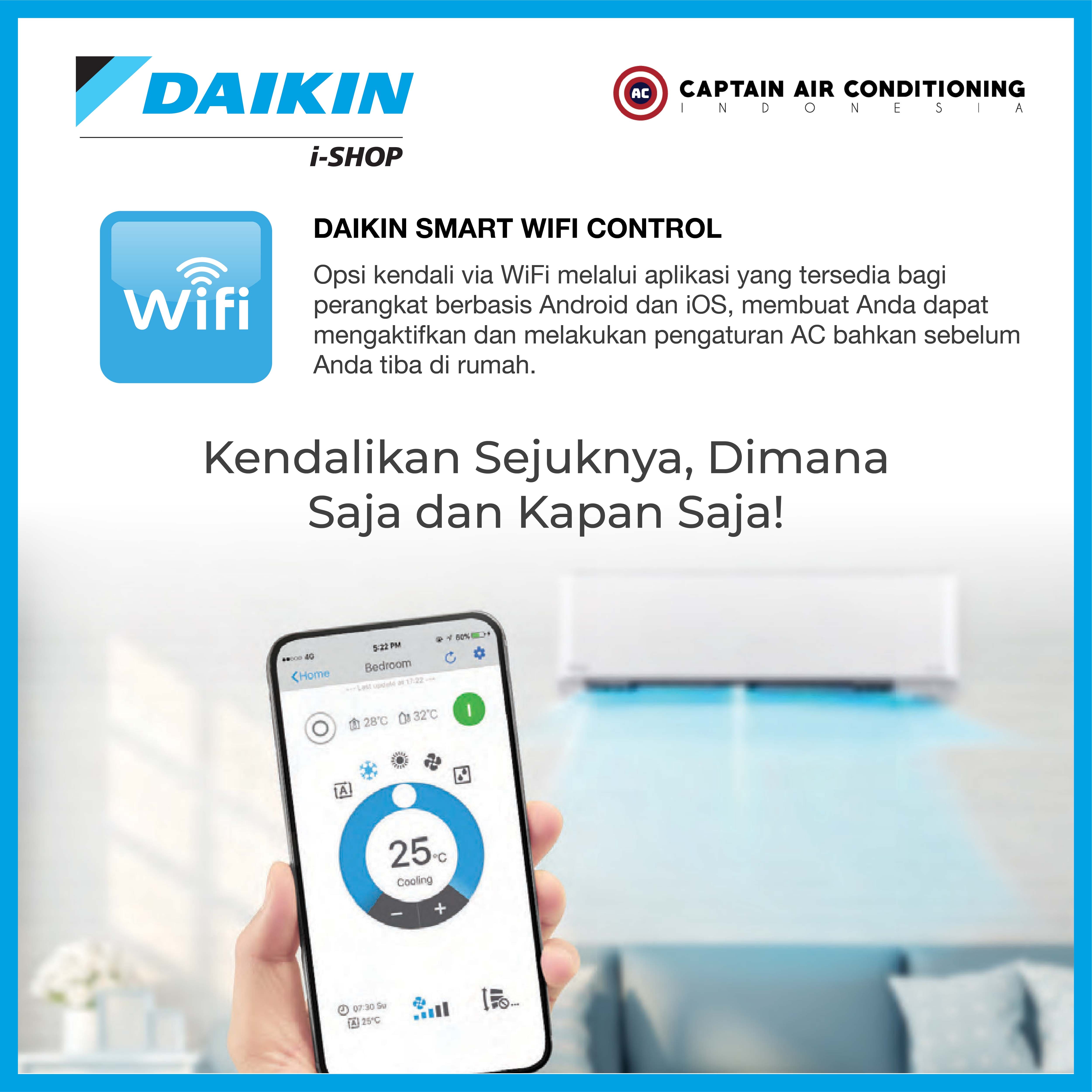 DAIKIN AC Split FTKZ-35 1.5 PK ZETA Inverter