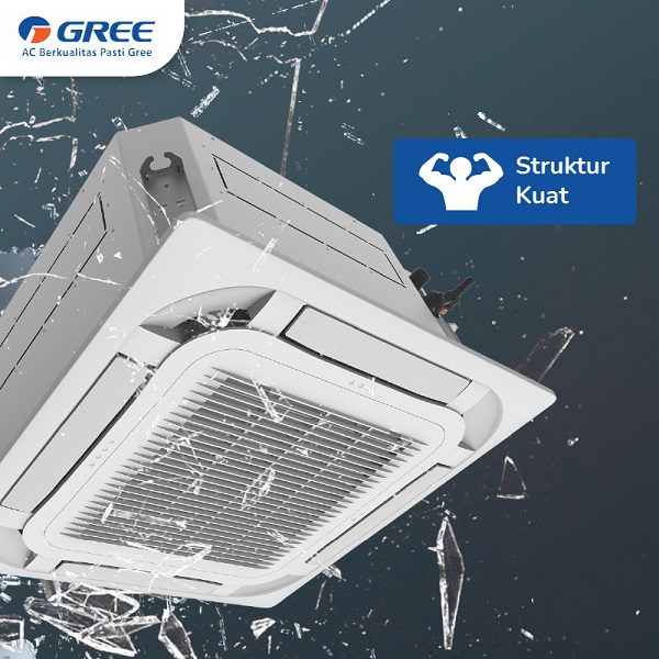 GREE AC Cassette Inverter GULD-100T1/A-S 4 PK