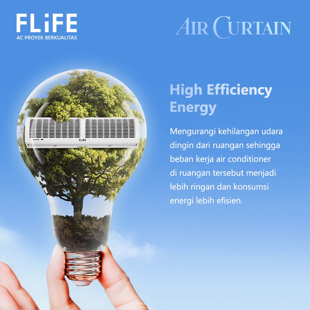 FLIFE Air Curtain FM-1215Z/Y (150 cm)