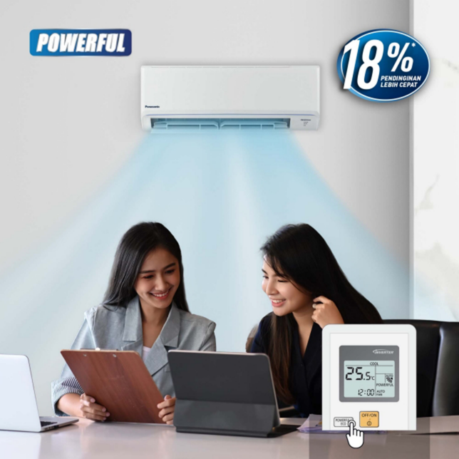 PANASONIC AC Split PU-18AKJ 2 PK Standard Inverter