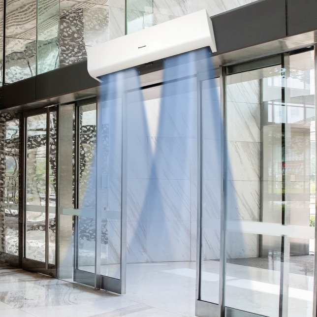 PANASONIC Air Curtain Super Strong Wind FY-4009U1 (90 cm)