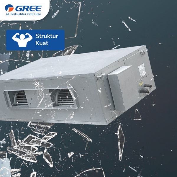 GREE AC Big Duct FGR-60/BNA-M 25 PK (3 Phase)