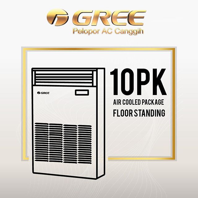 GREE AC Floor Standing LF-28WPD/NA-M Inverter 10 PK