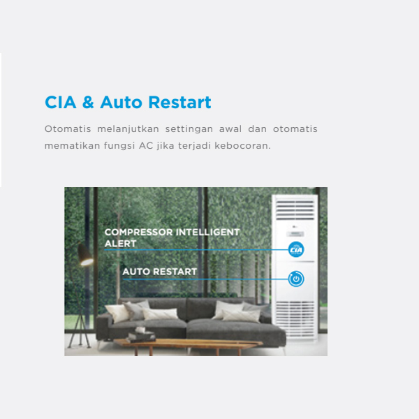 MIDEA AC Floor Standing MFGB-24CRN 2.5 PK